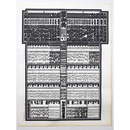 大相撲番付表　昭和58年11月　九州場所