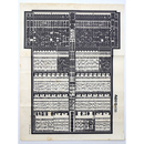 大相撲番付表　昭和61年5月　夏場所