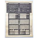 大相撲番付表　昭和62年7月　名古屋場所