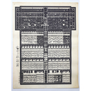 大相撲番付表　昭和62年11月　九州場所