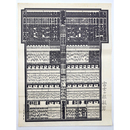 大相撲番付表　昭和63年7月　名古屋場所