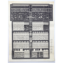 大相撲番付表　昭和63年11月　九州場所