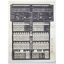 大相撲番付表　平成元年3月　春場所