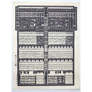 大相撲番付表　平成元年7月　名古屋場所