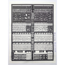 大相撲番付表　平成4年1月　初場所