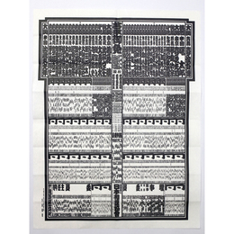 大相撲番付表　平成6年3月　春場所