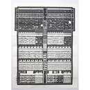 大相撲番付表　平成6年3月　春場所