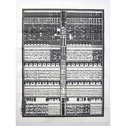 大相撲番付表　平成7年9月　秋場所