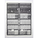 大相撲番付表　平成8年1月　初場所