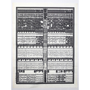 大相撲番付表　平成9年11月　九州場所