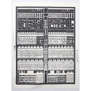 大相撲番付表　平成13年1月　初場所