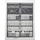 大相撲番付表　平成13年11月　九州場所