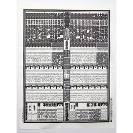 大相撲番付表　平成28年3月　春場所