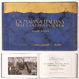 La Marina Italiana nella Guerra Europea Volume Secondo