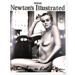 Helmut Newton: Newton's Illustrated No.2