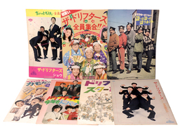 【パンフレット】ザ・ドリフターズ　7冊一括