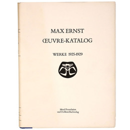 Max Ernst: Oeuvre Katalog Werke 1925-1929