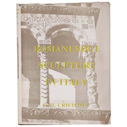 Romanesque Sculpture in Italy