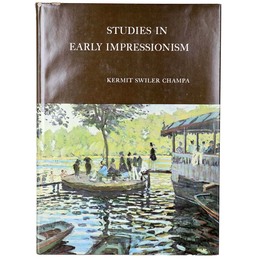 Studies in Early Impressionism
