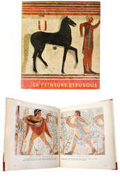 La peinture  trusque: Les grands si cles de la peinture