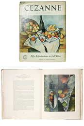 C ZANNE: Fifty Reproductions in Full Color
