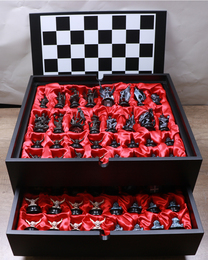 デビルマン チャトランガコレクション チェス盤 限定フィギュア 完全揃い