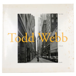トッド・ウェッブ写真展 　Todd Webb