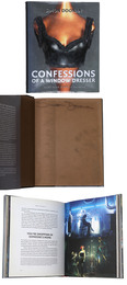 Confessions of a window dresser: tales from a life in fashion　サイン入