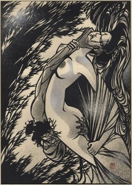 【切り絵】藪の中　芥川龍之介