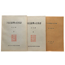 ラホ日辞典の日本語　本文篇2・索引篇2・凡例抜刷　ラホ日辞典の日本語完成記念