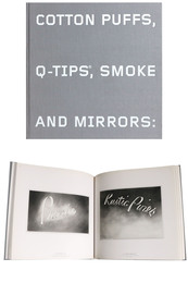 Cotton Puffs Q-tips Smoke and Mirrors: The Drawings of Ed Ruscha