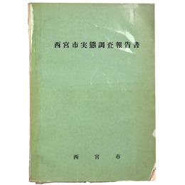 西宮市実態調査報告書