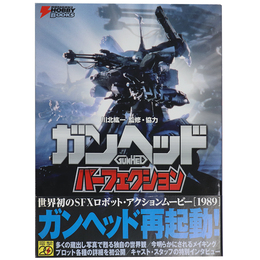 ガンヘッド パーフェクション　DENGEKI HOBBY BOOKS