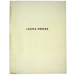 LAURA OWENS　ローラ・オーエンズ展