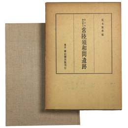 考古学調査報告　常陸須和間遺跡　