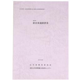 金沢市　畝田東遺跡群3