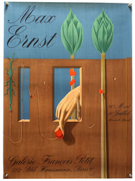 【ポスター】Max Ernst: Galerie Fran ois Petit