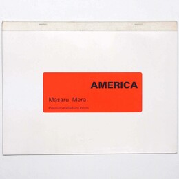 Masaru Mera: America　