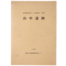 山中遺跡（愛知県埋蔵文化財センター調査報告書40）