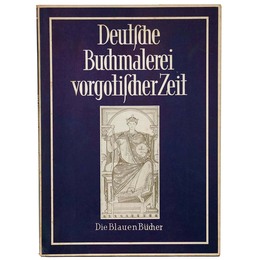 Deutsche Buchmalerei vorgotischer Zeit