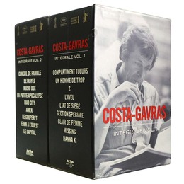 Costa-Gavras: Int grale  vol.1&2 DVD BOX