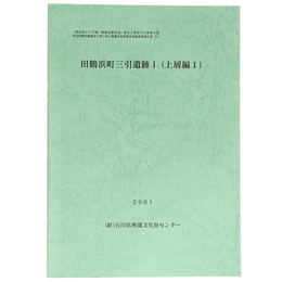 田鶴浜町三引遺跡1(上層編1)
