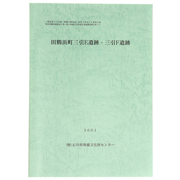 田鶴浜町三引E遺跡・三引F遺跡