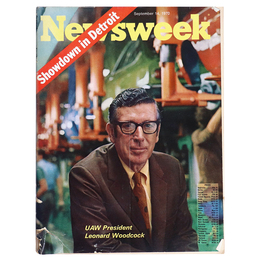 Newsweek ニューズウィーク　1970年9/14号