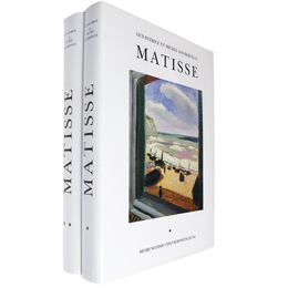 Matisse: Henri Matisse chez Bernheim-Jeune　（アンリ・マティス カタログ・レゾネ 2巻揃）