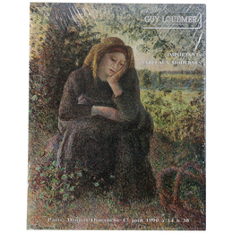 GUY LOUDMER: IMPORTANTS TABLEAUX MODERNES