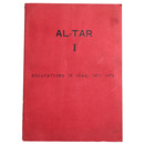 Al-Tar 1 Excavations in Iraq 1971-1974 イラクの発掘