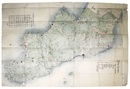 鳳至 珠洲 奥郡 一町五厘 略絵図