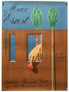 【ポスター】Max Ernst: Galerie Fran ois Petit