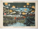 開原占領敵之退路切断我左翼軍大追撃之実況　日露戦闘画報乙之部第63号